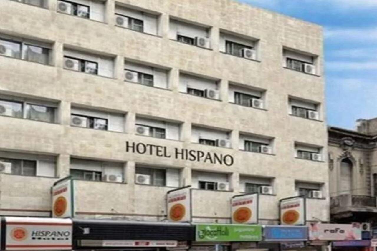 Hotel Hispano Montevideo Esterno foto