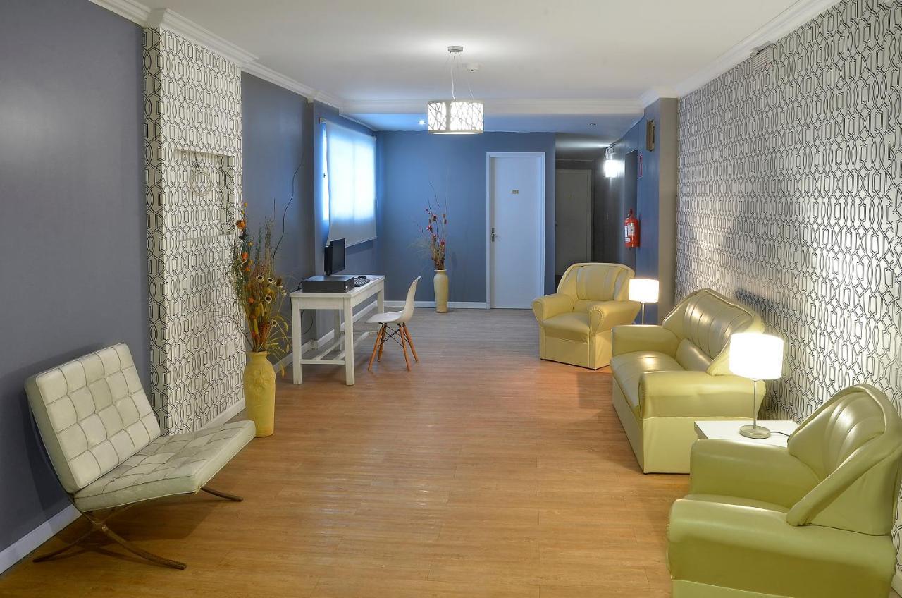 Hotel Hispano Montevideo Esterno foto