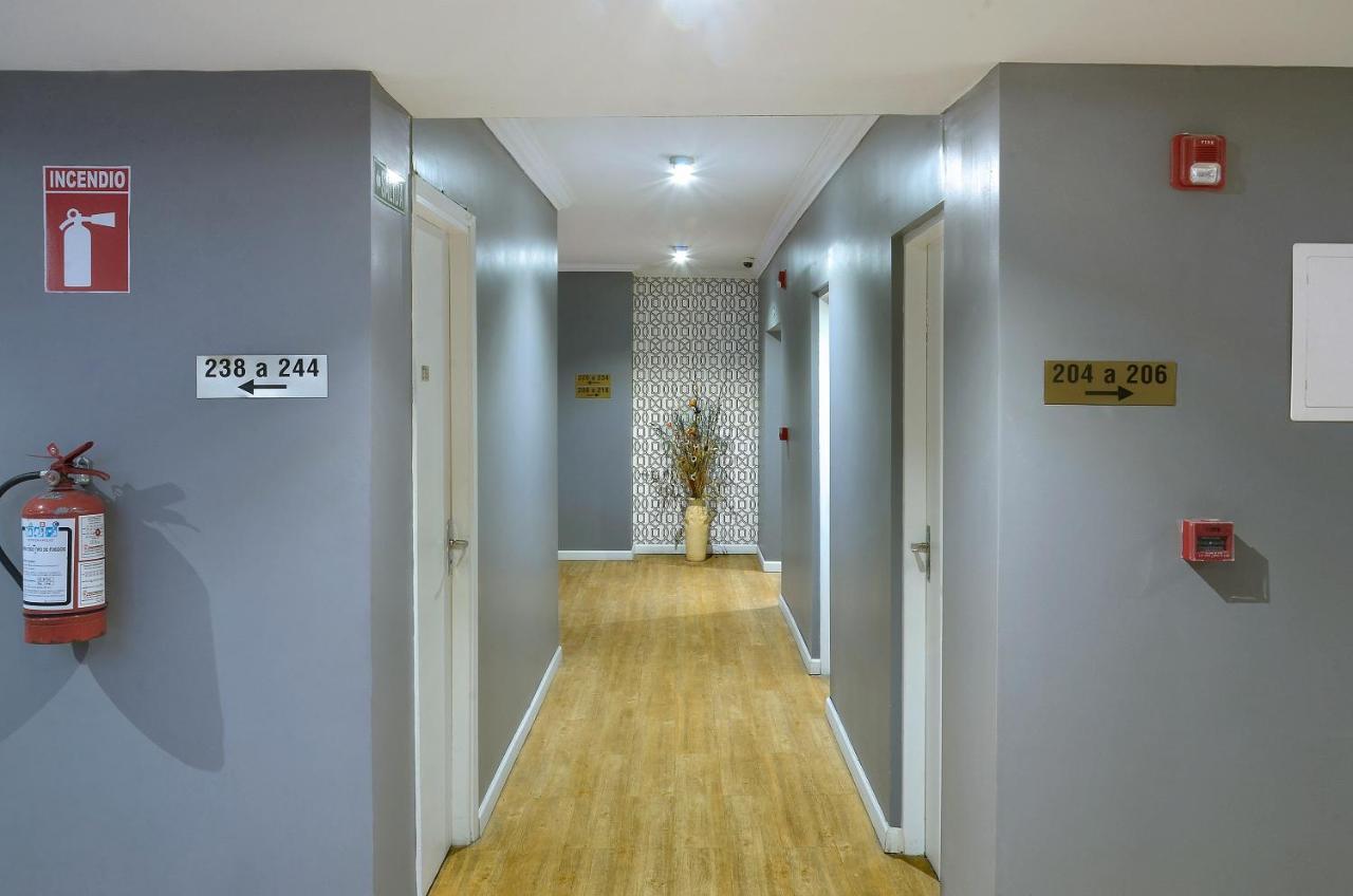 Hotel Hispano Montevideo Esterno foto