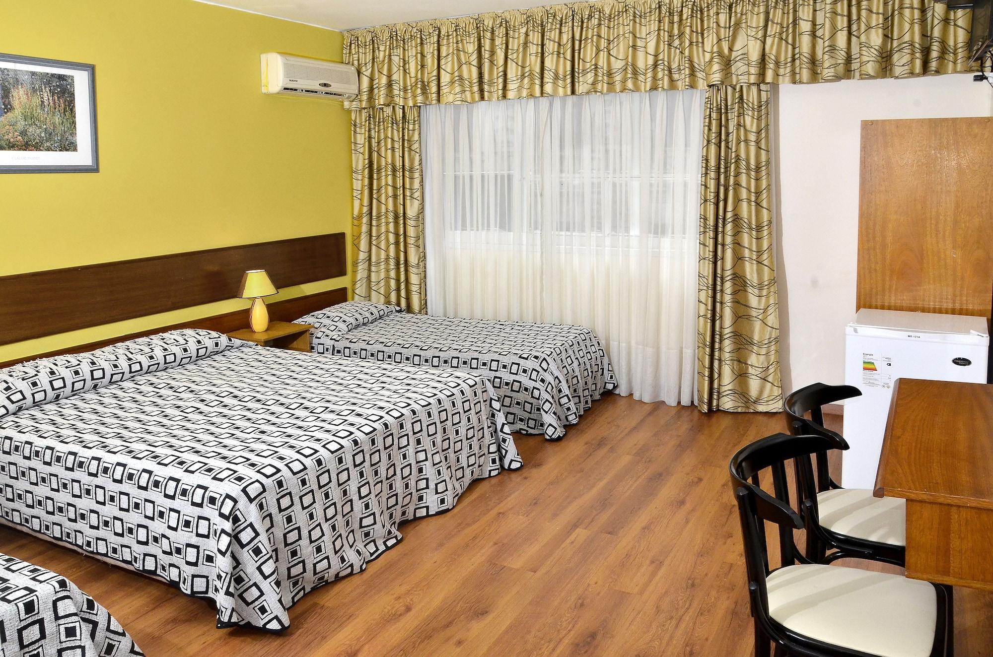 Hotel Hispano Montevideo Esterno foto