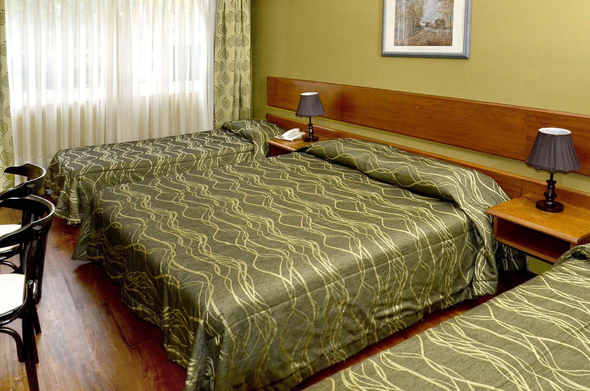 Hotel Hispano Montevideo Esterno foto