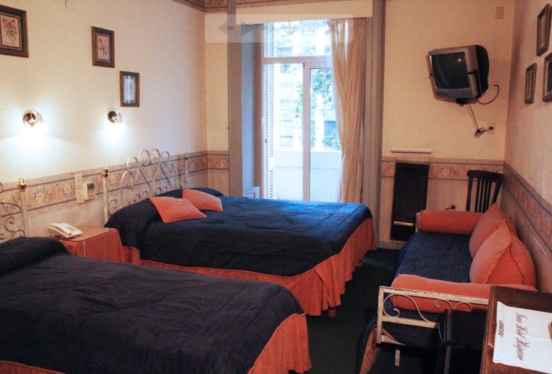 Hotel Hispano Montevideo Esterno foto