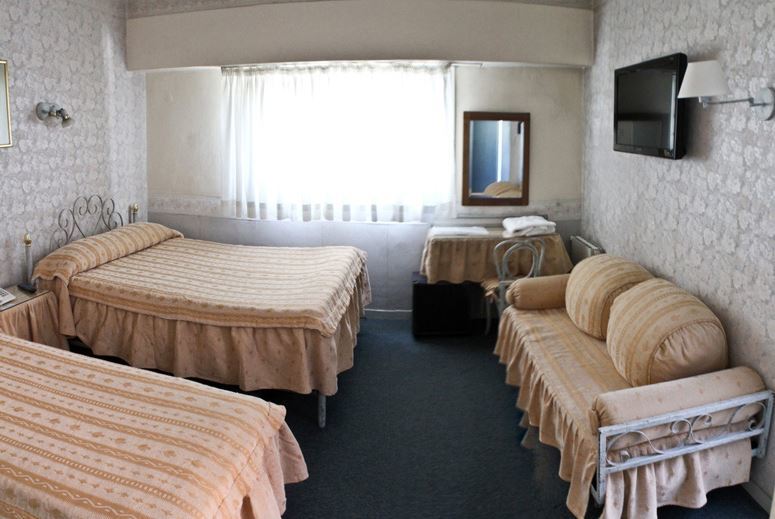 Hotel Hispano Montevideo Esterno foto