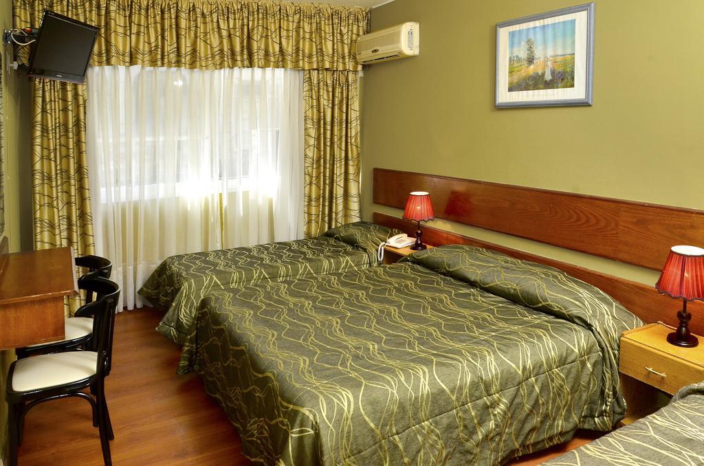 Hotel Hispano Montevideo Esterno foto